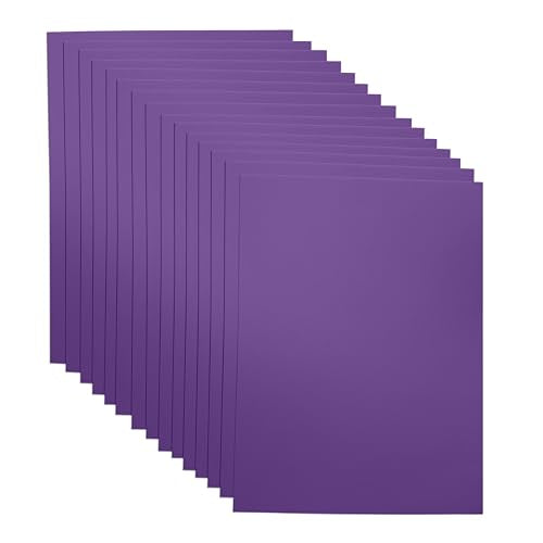 Purple EVA Foam Sheets for Crafts