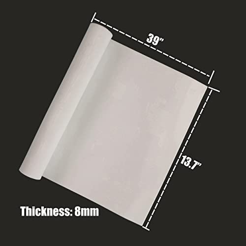 EVA Foam 2mm 10mm 13.7"×39" Craft Foam Sheet 74 kg