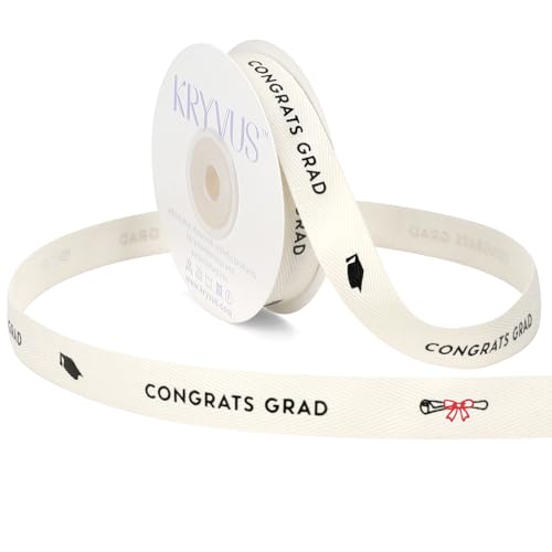 Graduation Cotton Ribbon 5 (36 Foot)