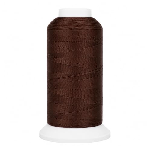 Dark Brown Tex 70 Polyester Heavy Duty Thread for Upholstery