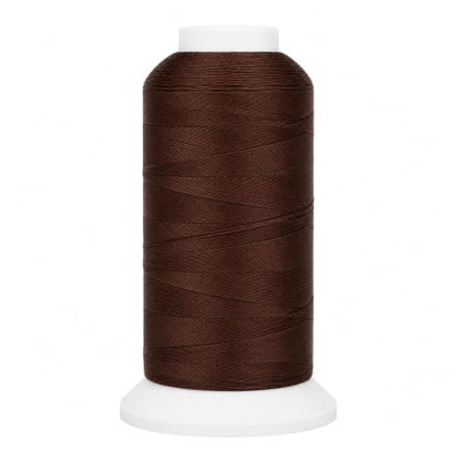 Dark Brown Tex 70 Polyester Heavy Duty Thread for Upholstery