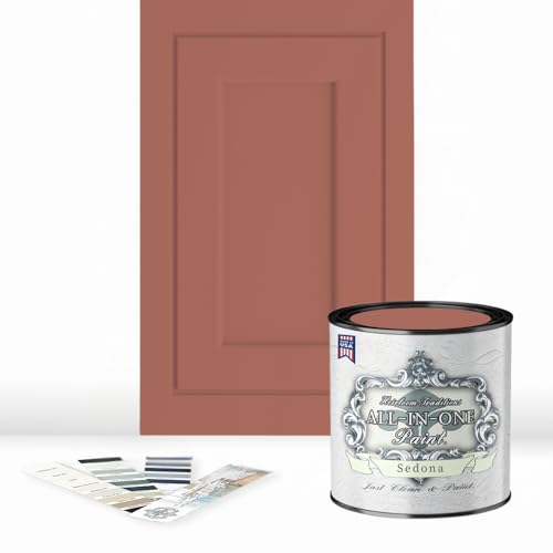 ALL-IN-ONE Paint by Heirloom Traditions, Sedona, Quart (32 Fl Oz)