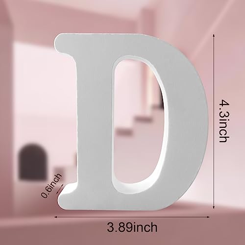 Wood Letters 4.3 Inch