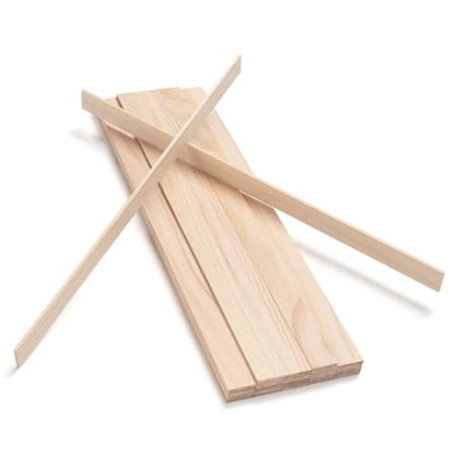 Wooden Dowels for Crafts (30 Count)