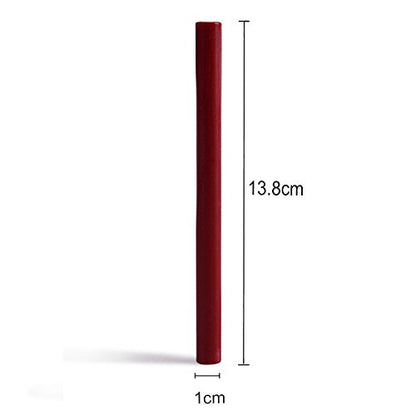 Matte Dark Red Glue Gun Sealing Wax Sticks Wax Seal Rod (12 Count)