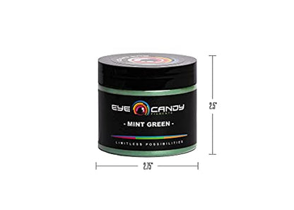 Pigments Premium Green Mica Powder