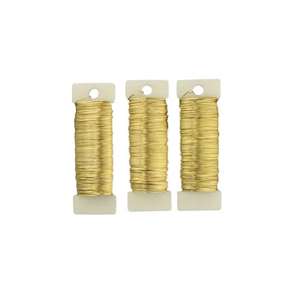 22Gauge Golden 3Roll Total 115Yards