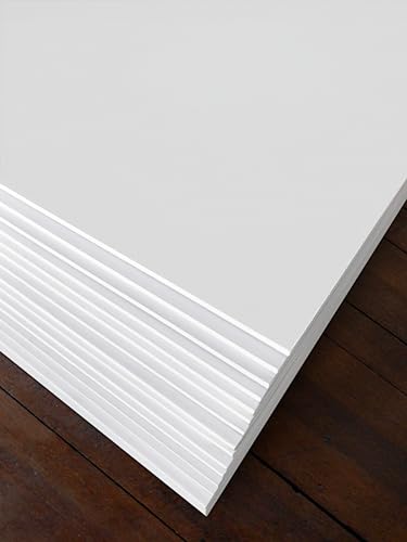 White Foam Board 11.7 x 16.5 (15 Count)