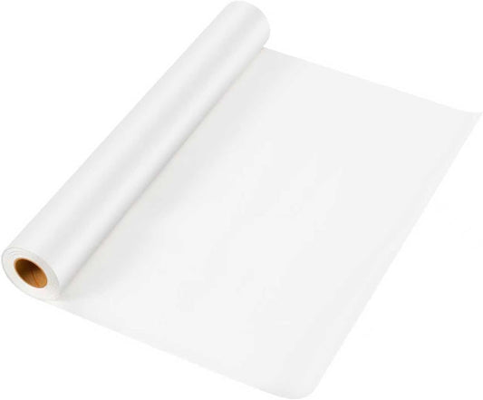 Tracing Paper Roll 12 Inch x 30 Yards White Pattern Paper Translucent Trace Paper for Sewing Drawing Sketching