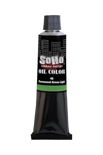 Oil Paint Permanent Green Light (5.75 Fl Oz)