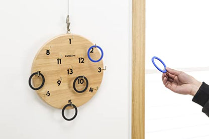 Hook and Ring Toss Game