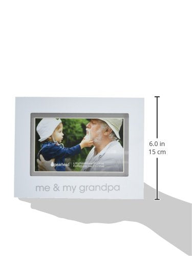 Me & My Grandpa Photo Frame