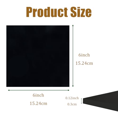 4 Pcs Neoprene Rubber Pads with Adhesive Backing 1
