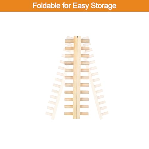 Chunky Blankets Loom Knitting Looms Long Installation Free and Adjustable Foldable Portable Extra Loom Large 38