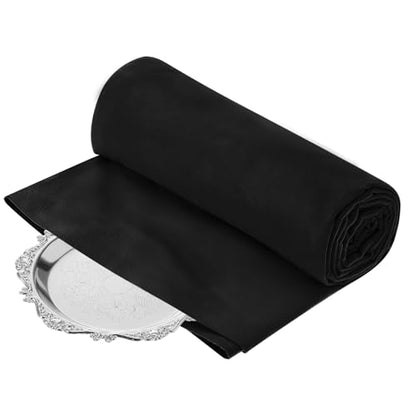 1.1 Yard Anti Tarnish Silver Cloth by the Yard