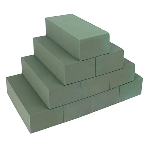 10 Pack Floral Foam Blocks