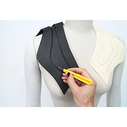 1 Piece 6mm Black EVA Foam Sheet