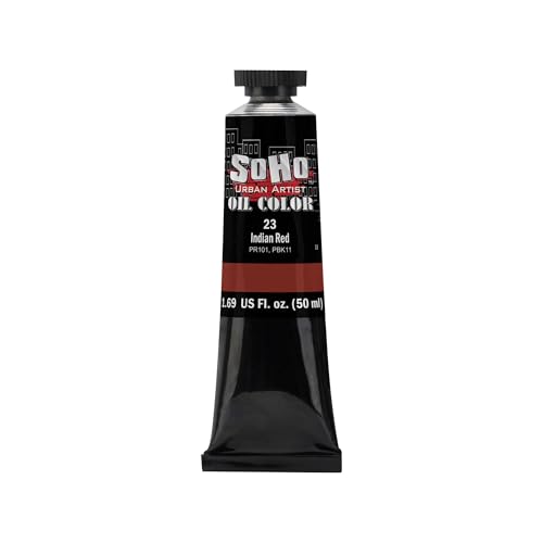 Oil Paint Indian Red