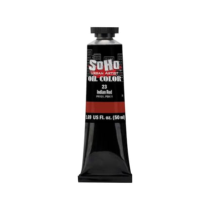 Oil Paint Indian Red