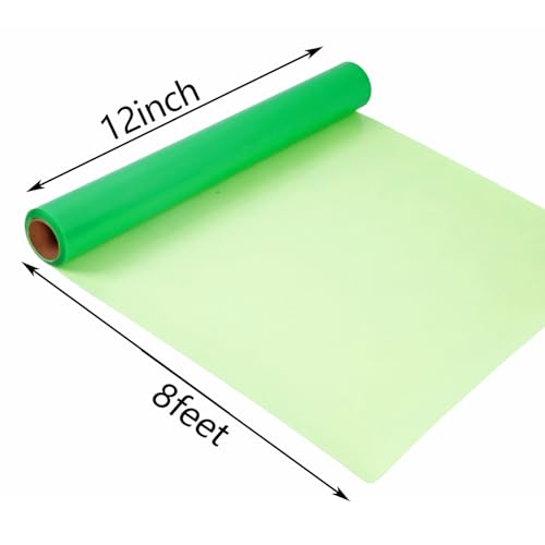 Glow in The Dark Heat Transfer Vinyl (8 Foot)