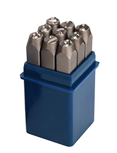 1 4" Metal Number Stamps Set