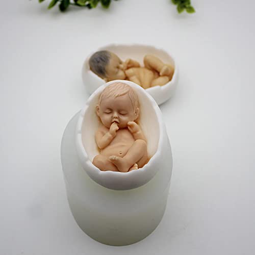 Baby Shape Silicone Handmade Soap Mold