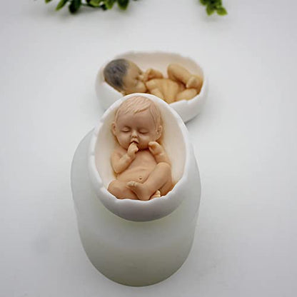 Baby Shape Silicone Handmade Soap Mold