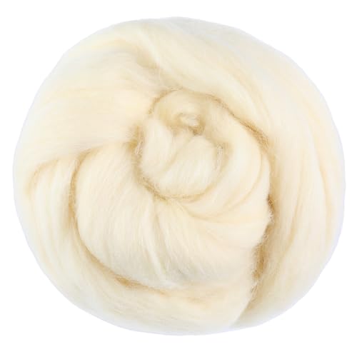3.53oz Needle Felting Wool Roving Wool for Felting Wool Felting Supplies