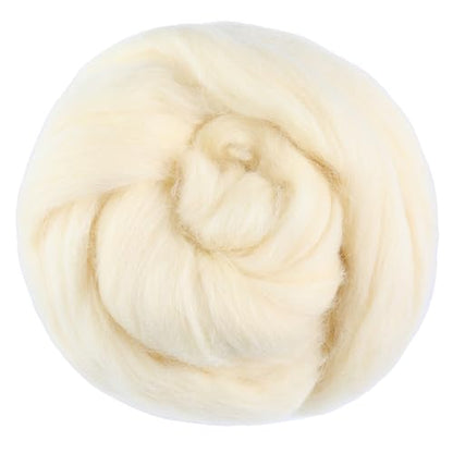 3.53oz Needle Felting Wool Roving Wool for Felting Wool Felting Supplies