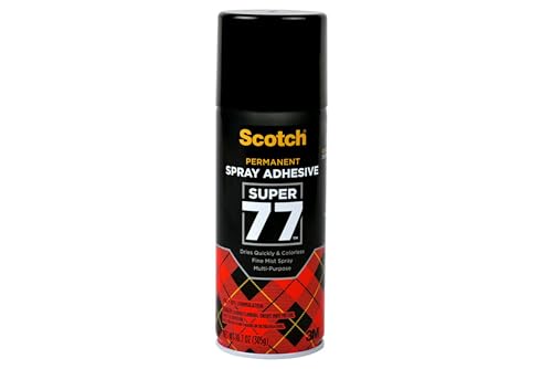 Scotch Super 77 Multipurpose Adhesive Spray (10.75 Ounce)