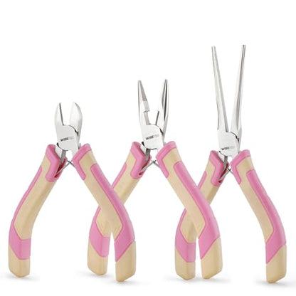 3 PCS Mini Pliers Set
