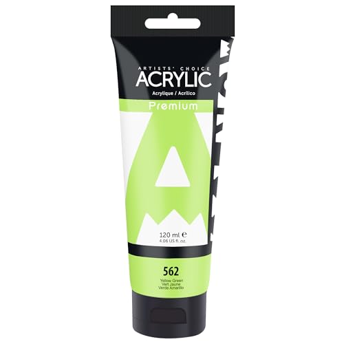 Yellow Green Acrylic Paint (4 Fl Oz)