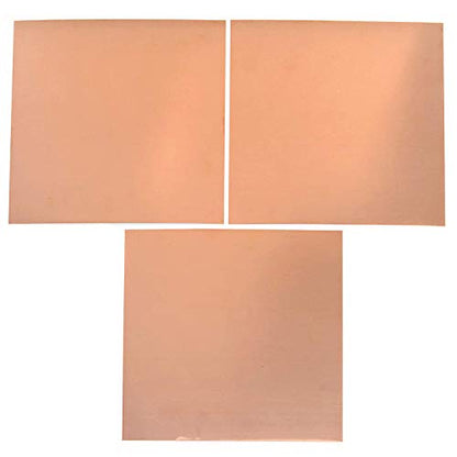 12" x 12" 26 Gauge Sheet Metal Squares
