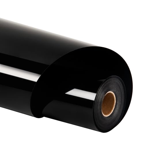 Black HTV Heat Transfer Vinyl Roll