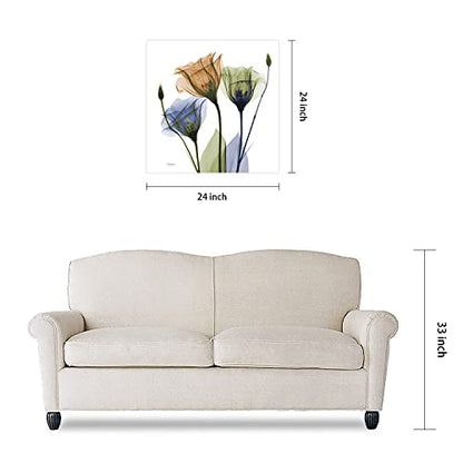 Frameless Free Floating Tempered Glass Panel Graphic Wall Art Ready to Hang