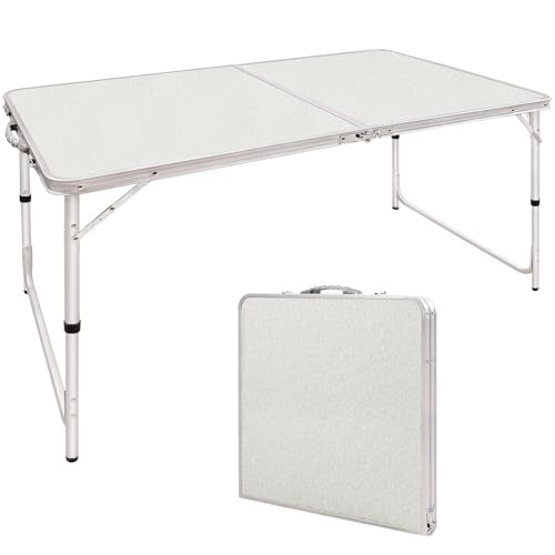 4ft Aluminum Camping Table