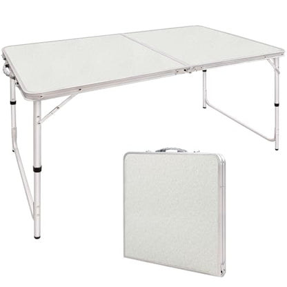 4ft Aluminum Camping Table