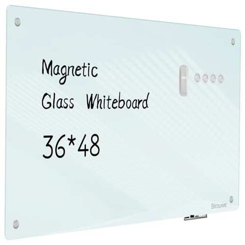 Magnetic Glass Whiteboard