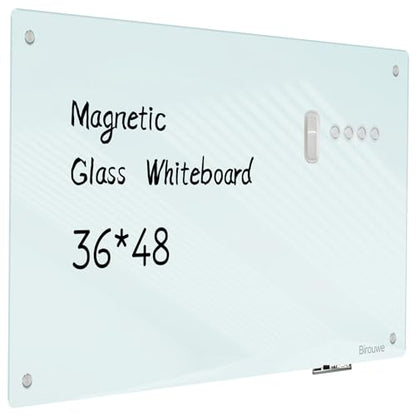 Magnetic Glass Whiteboard