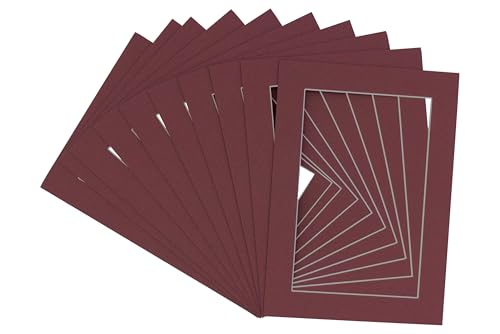 11x14 Mat for 8.5x11 Photo (10 Count)