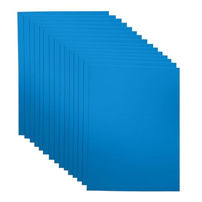 Blue EVA Foam Sheets for Crafts