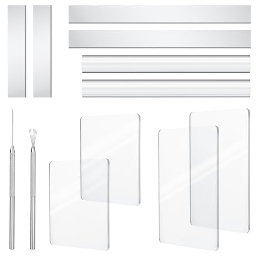12 Pcs Polymer Clay Tools Kit