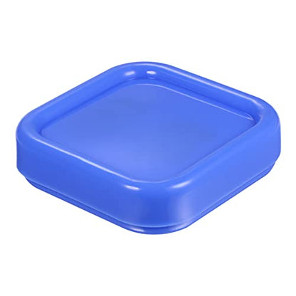 Magnetic Pin Cushion Square Sewing Pin Holder Blue