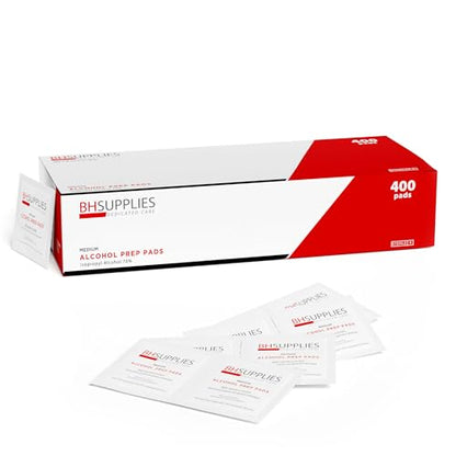 Sterile 2 Ply Alcohol Prep Pads (8000 Count)