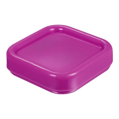 Magnetic Pin Cushion Square Plastic Magnetic Sewing Pin Holder Storage Case Needle Cushion Tool for Sewing DIY Projects