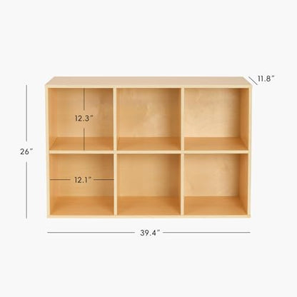 6 Cube Storage Organizer