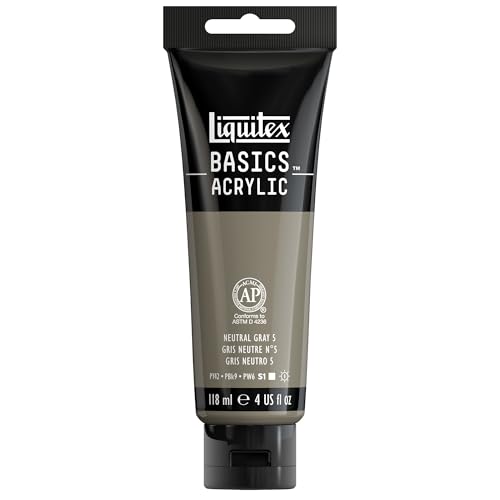 BASICS Acrylic Paint (4 Fl Oz)