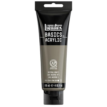 BASICS Acrylic Paint (4 Fl Oz)