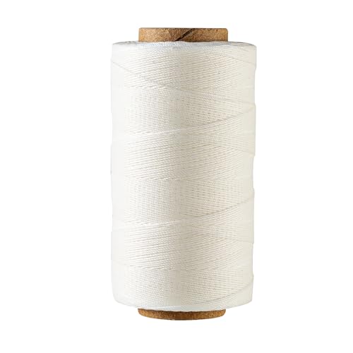 Sturdy Bonded Waxed Polyester Thread (1311 Foot)