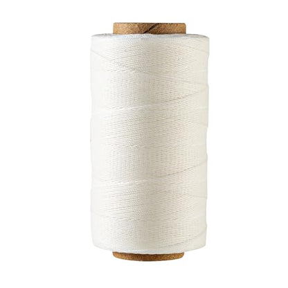Sturdy Bonded Waxed Polyester Thread (1311 Foot)